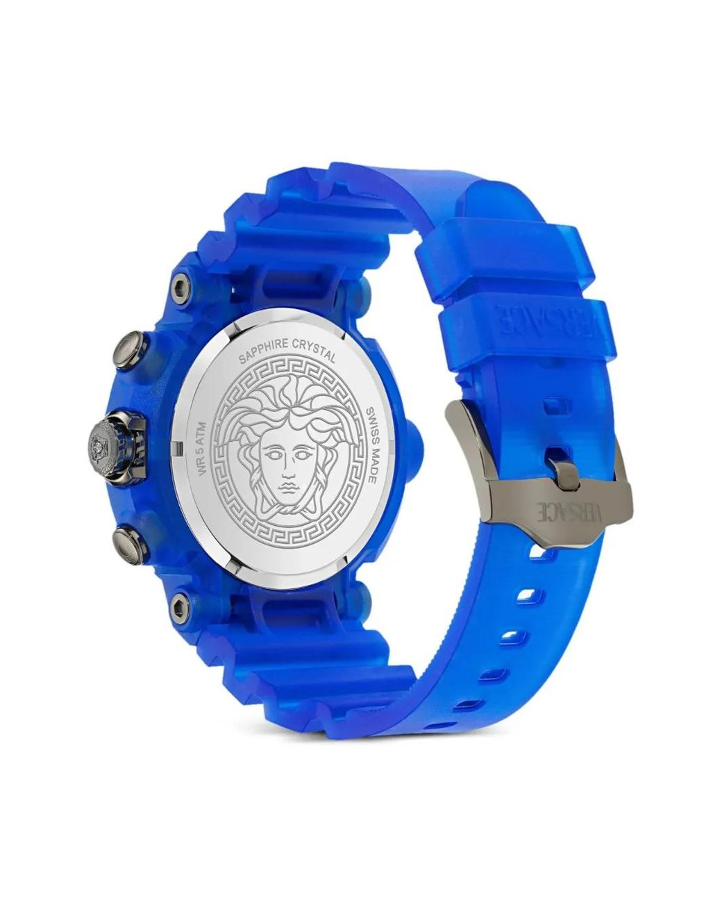 Versace Blue Vertime 45Mm for men
