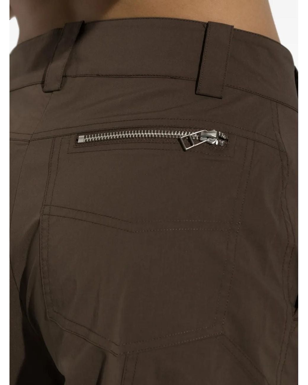 Pantalones Rectos Ellena IRO de color Brown