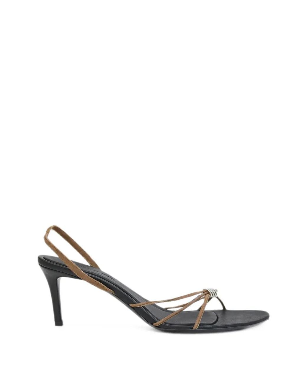 Christopher Esber White Giro Strappy Sandals