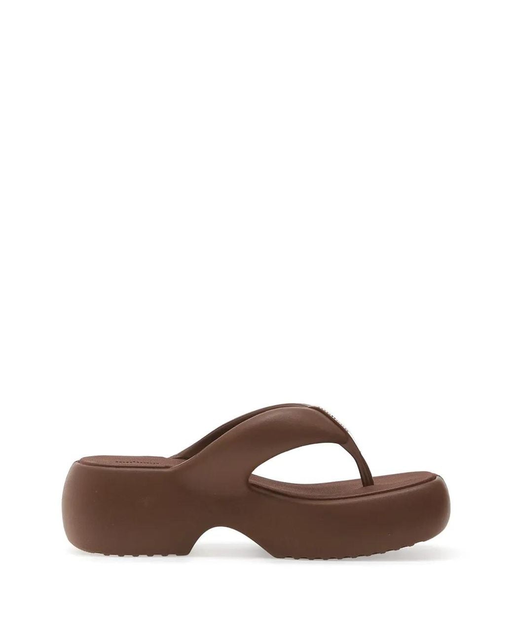 Melissa Brown Sandales Free Fuzzy À Plateforme