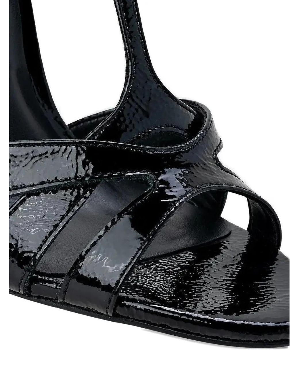 Carrano Black Sandalen