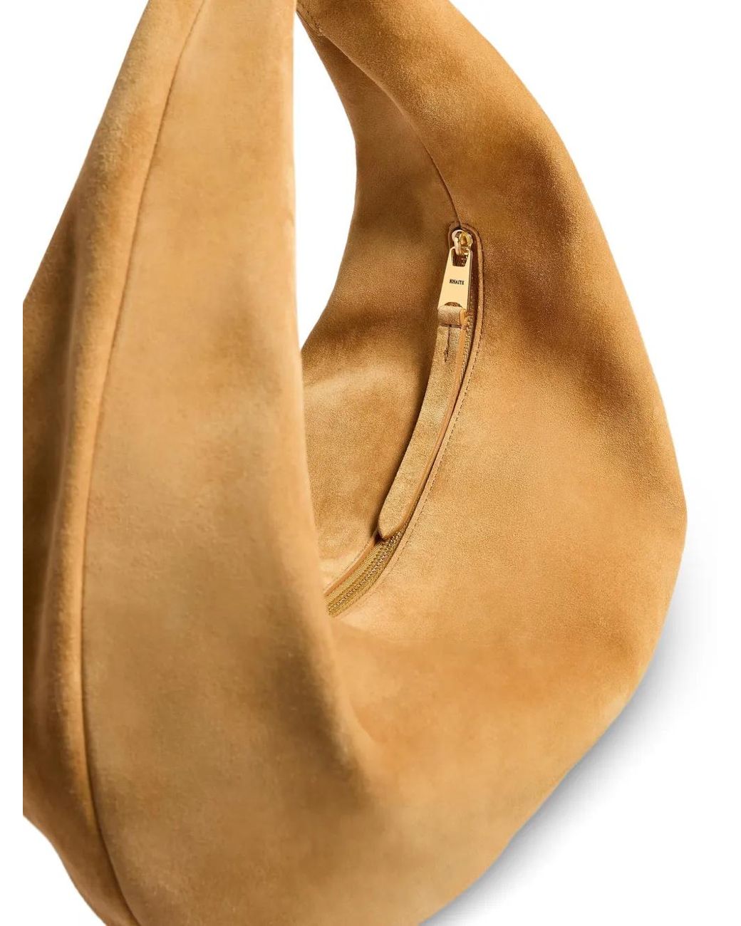 Khaite Metallic Medium Olivia Shoulder Bag