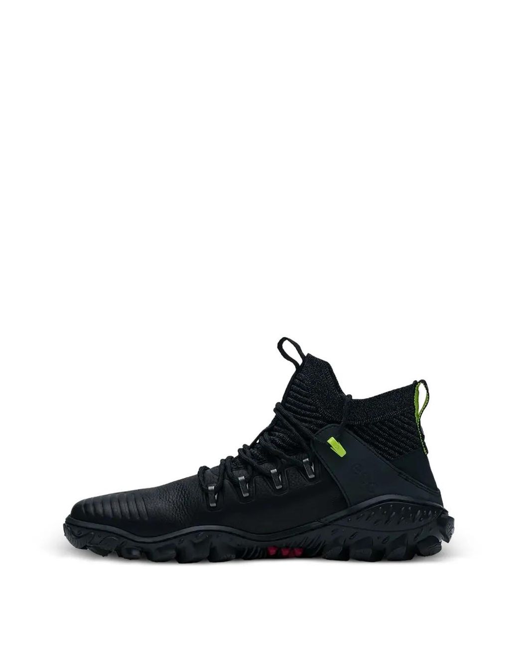 Vivobarefoot Blue Magna Forest Leather Sock-Style Sneakers for men