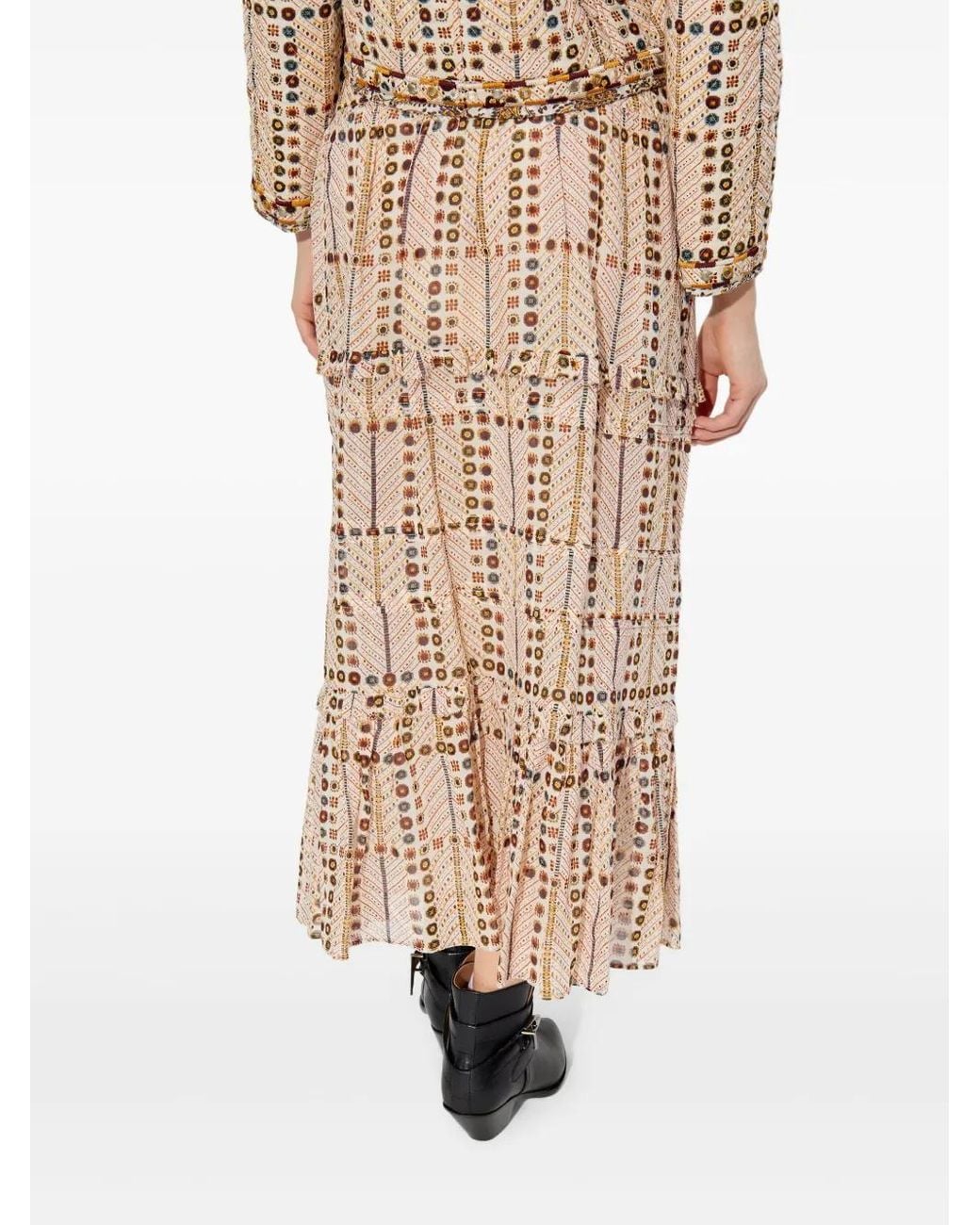 Isabel Marant 'diya' Rok in het Natural