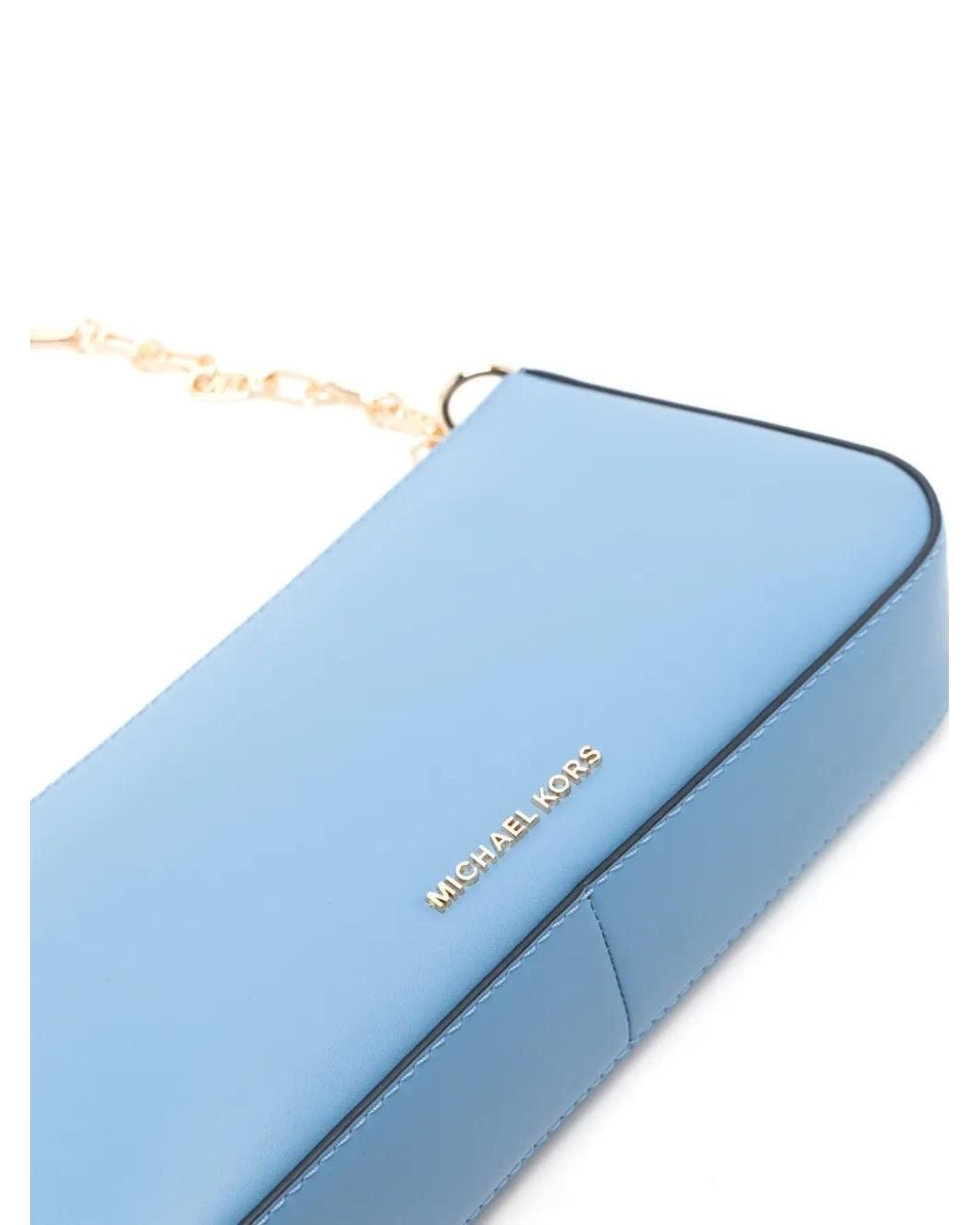 MICHAEL Michael Kors Blue Medium Empire Shoulder Bag