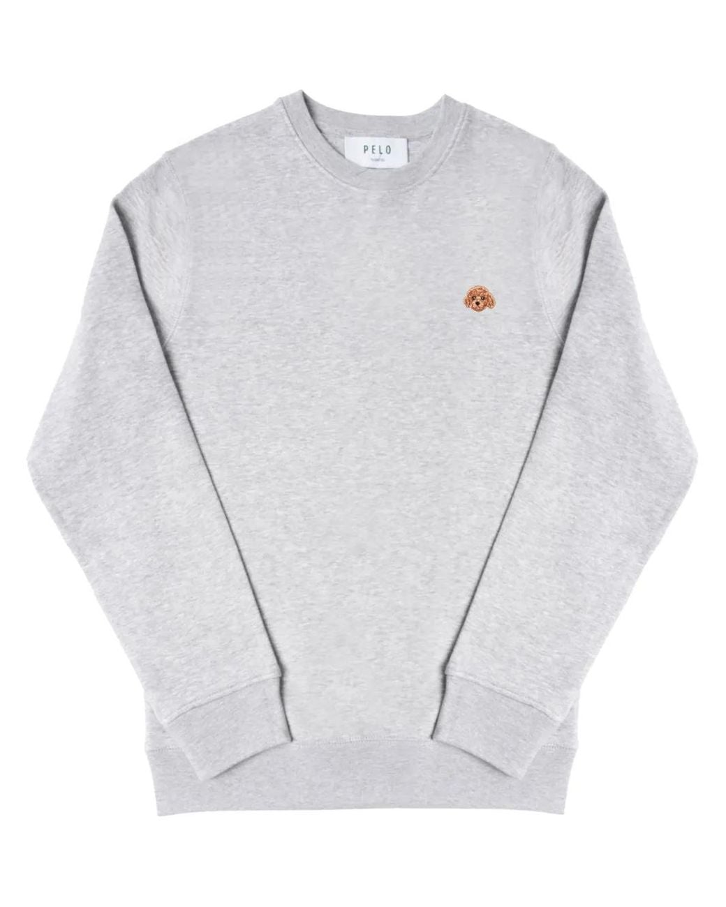 PELO FOUNDATION Poedel Sweater in het Gray