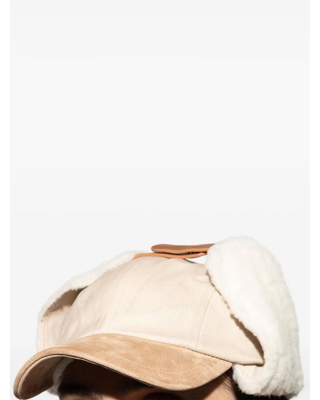 Cappello Da Baseball Con Bordo di KENZO in Natural