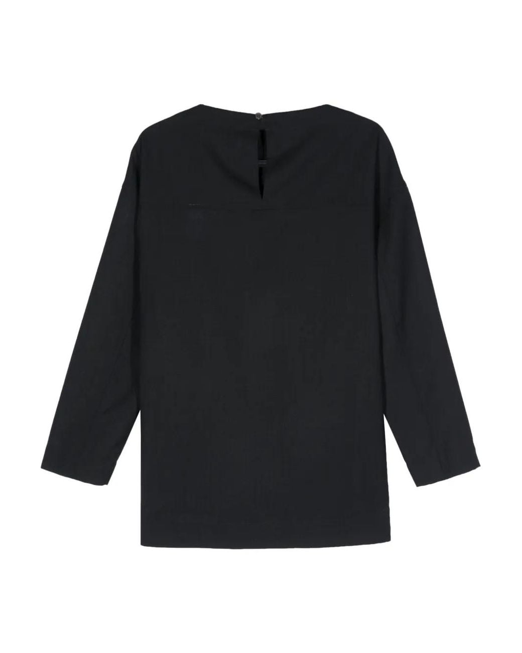 Studio Nicholson Black Loma Top