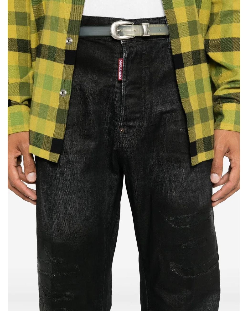 Jean 642 DSquared² pour homme en coloris Black