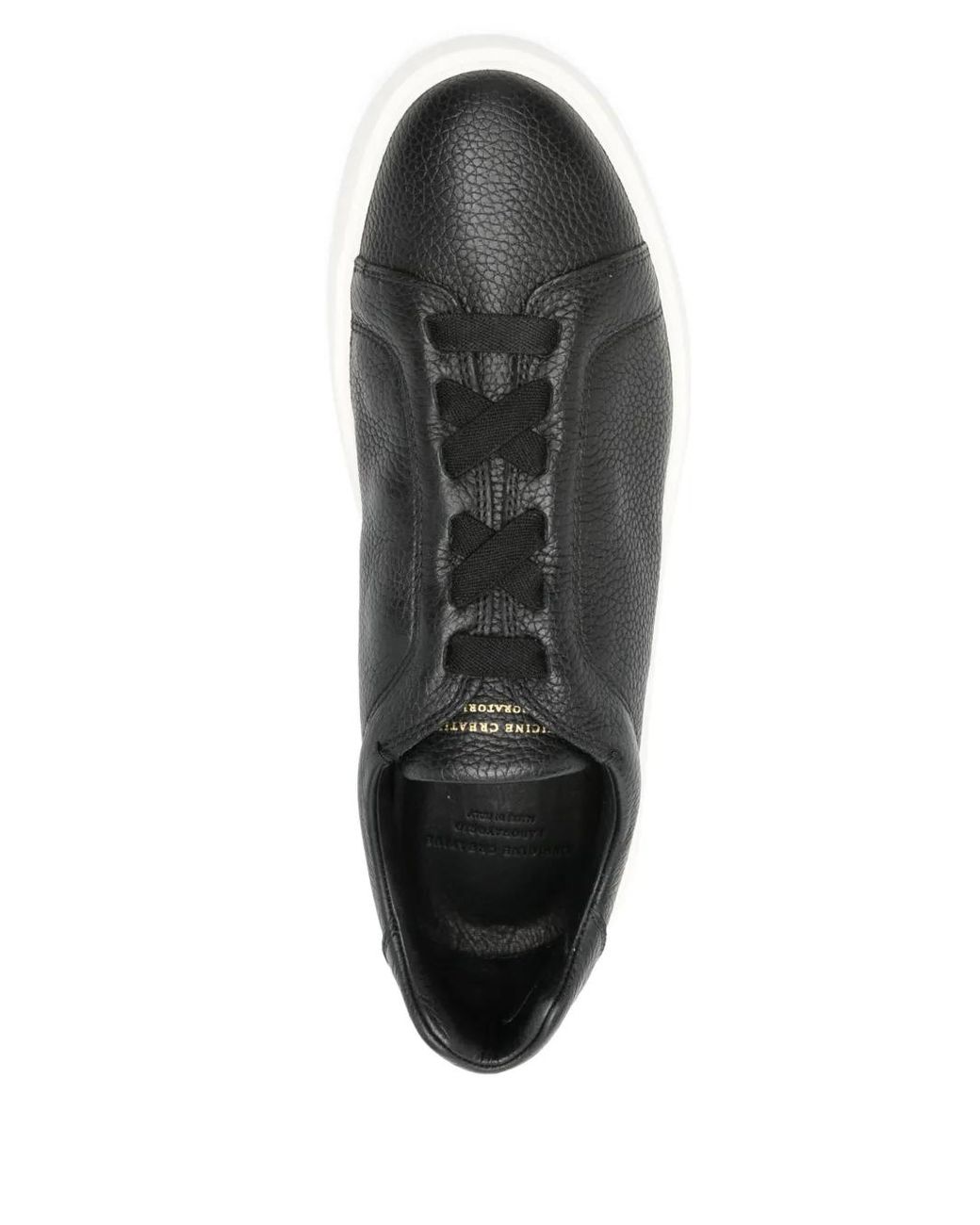 Officine Creative Gray Slouch Sneakers for men