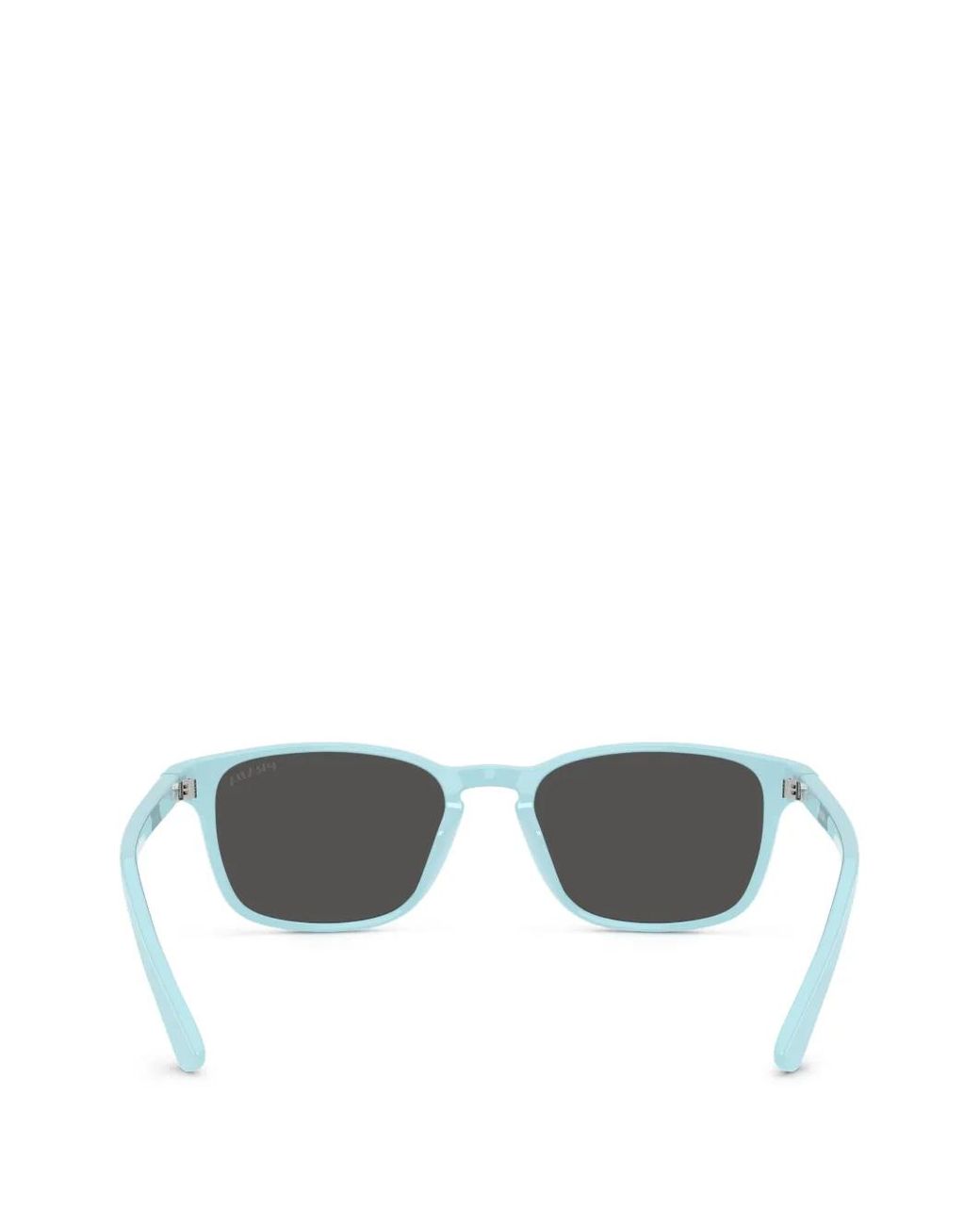 Prada Gray Square-Frame Sunglasses
