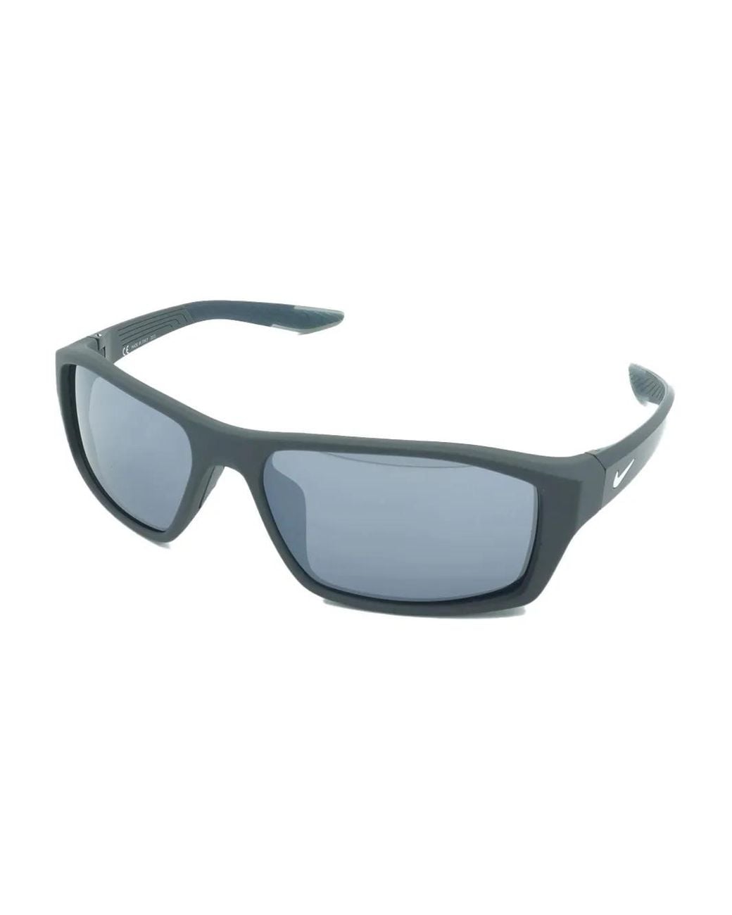 Nike Brazen Shadow Rectangle-Frame Sunglasses in Blue | Lyst