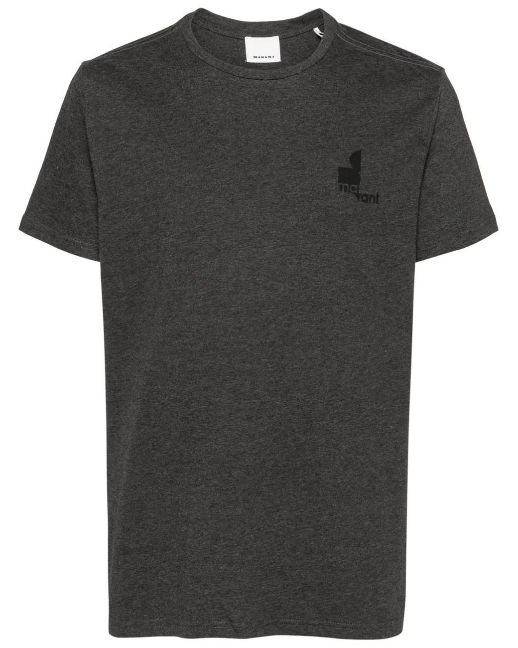 Isabel Marant T-Shirt Van Biologisch Katoen in het Black voor heren