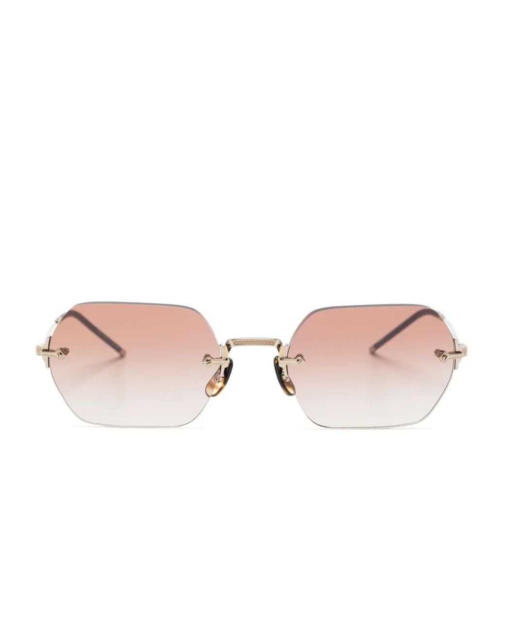 Oliver Peoples Pink Lunettes De Soleil Tk-13 for men