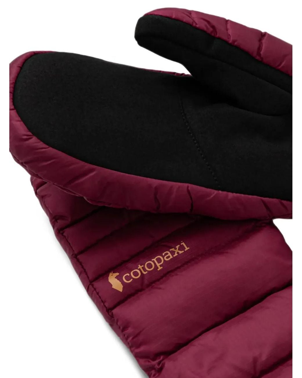 COTOPAXI Purple Mitaines Matelassées En Tissu Indéchirable