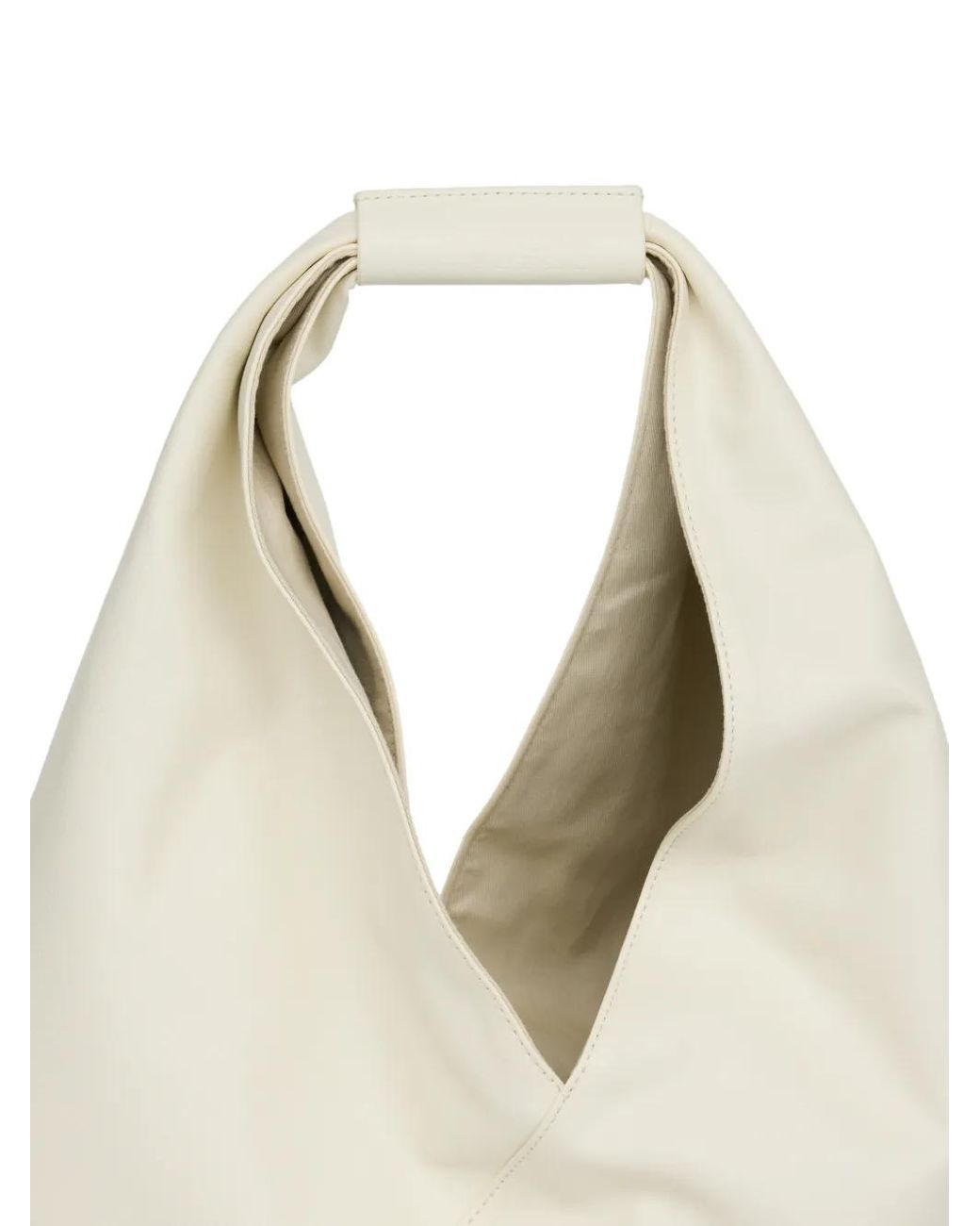 MM6 by Maison Margiela White Sac À Main Classic Japanese