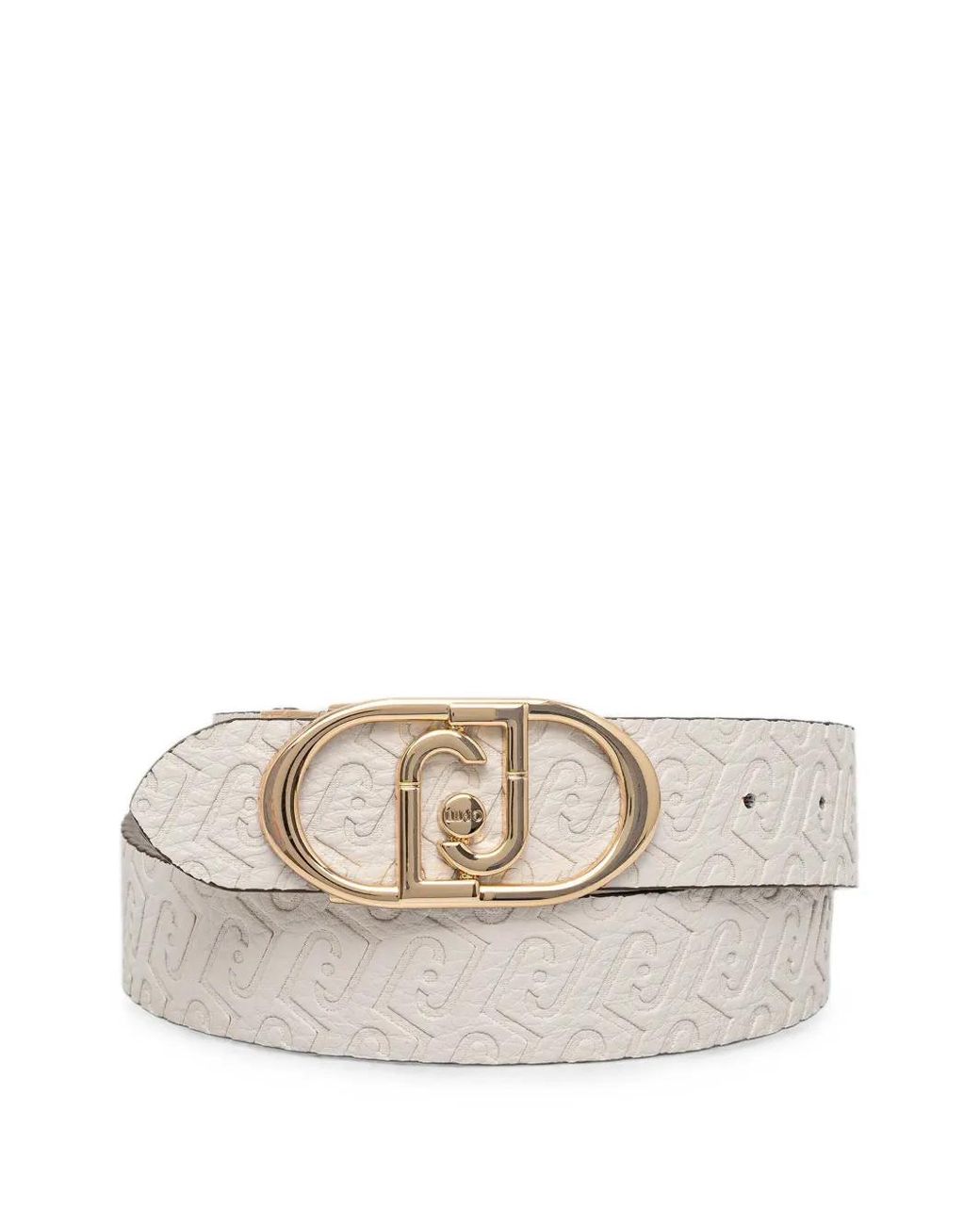 Liu Jo White Reversible Belt