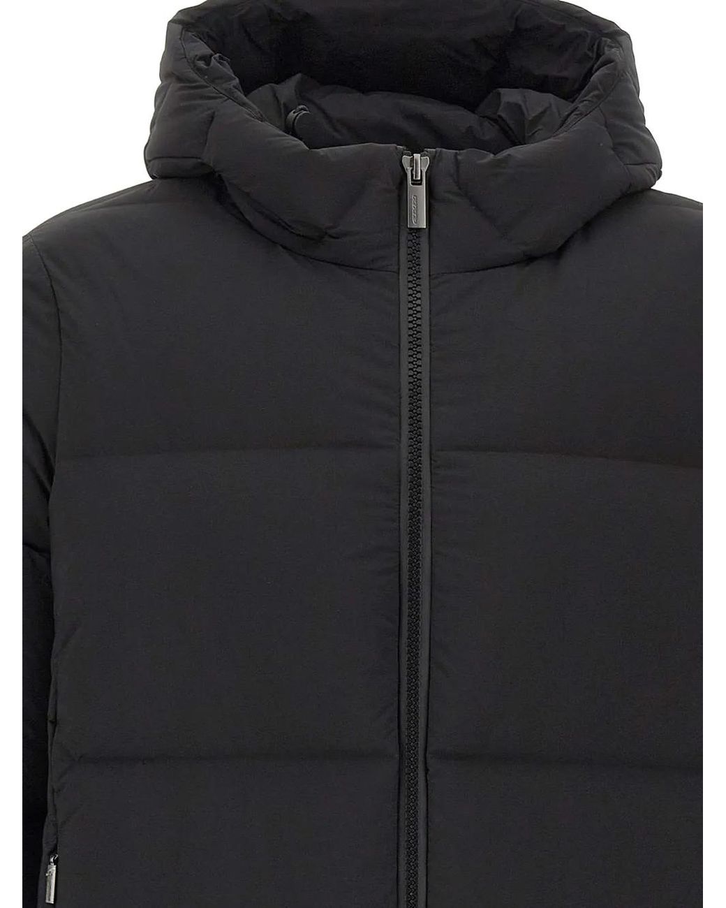Rrd Black Fly Tubic 18 Quilted Down Jacket for men