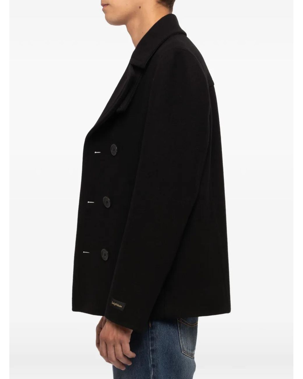 Zadig & Voltaire Black Mollys Coat for men