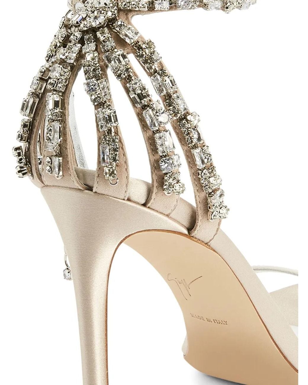 Giuseppe Zanotti White Sandals