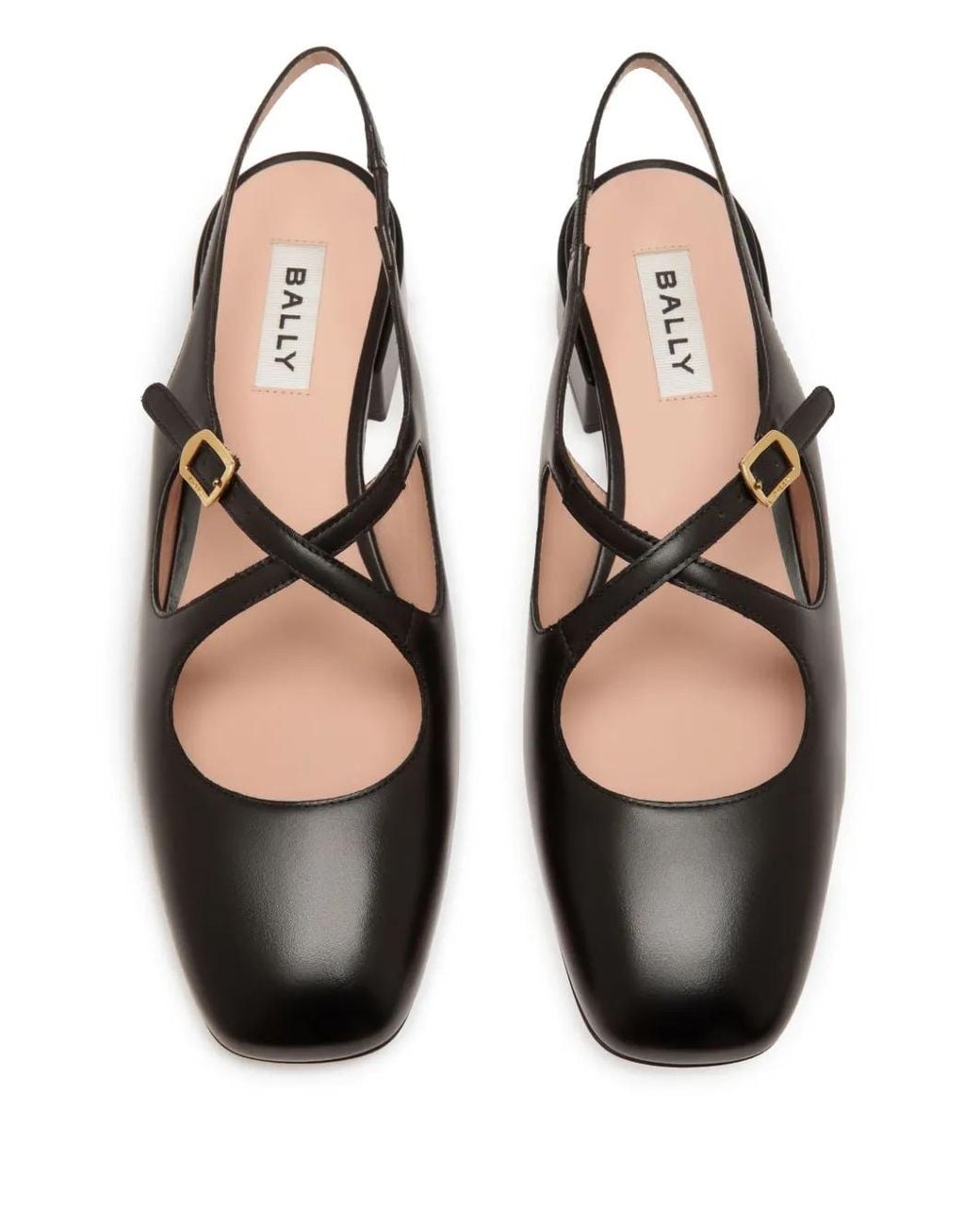 Bally Black 30Mm Leather Pumps
