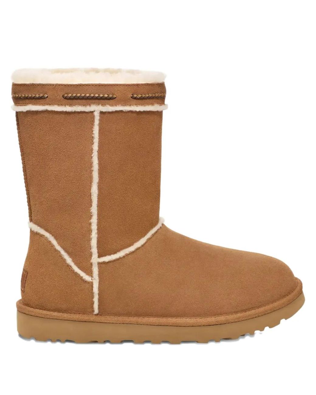 Ugg Brown Shearling Boots