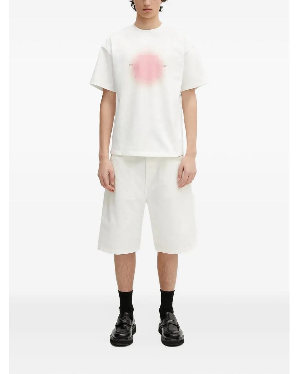 Carhartt White Landon Shorts for men