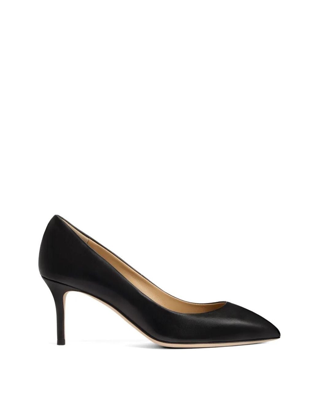 Giuseppe Zanotti Black Lucrezia Leather Pumps