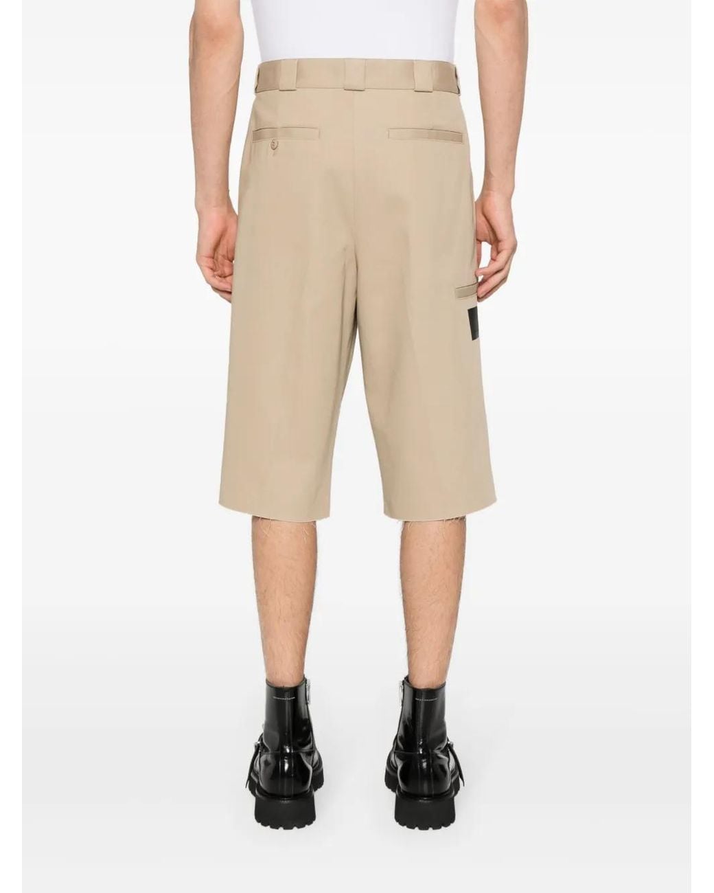 Givenchy Natural Long Chino Bermudas for men