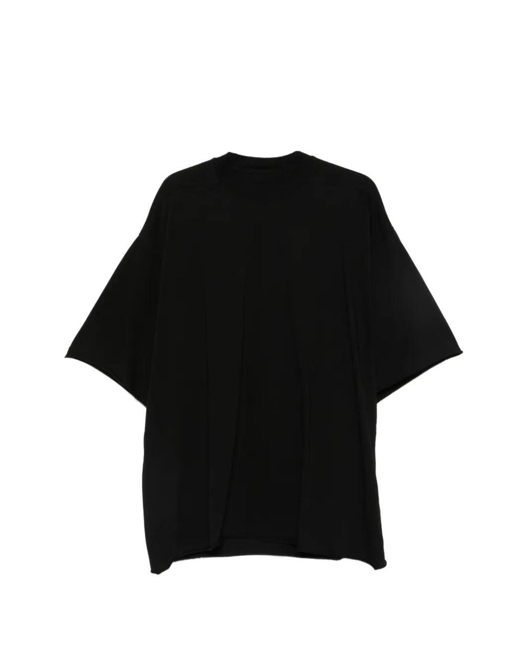Rick Owens Black Tower Tommy T-Shirt