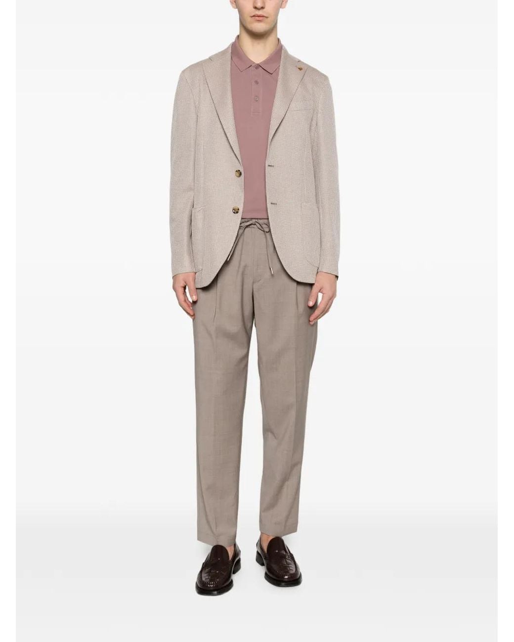 Latorre Natural Textured Blazer for men