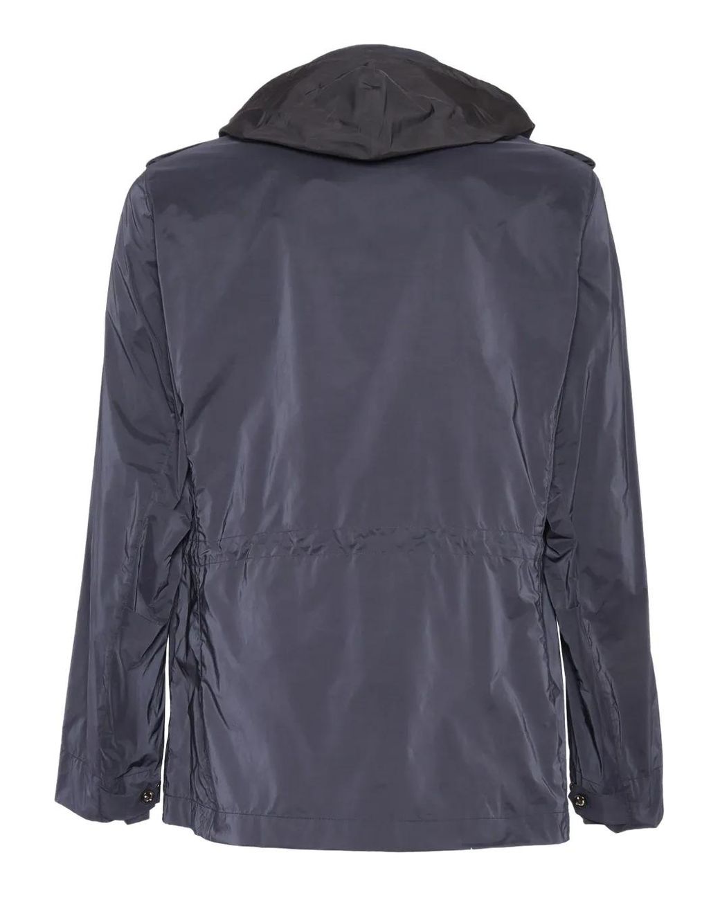 Chaqueta Con Capucha Montecore de hombre de color Blue