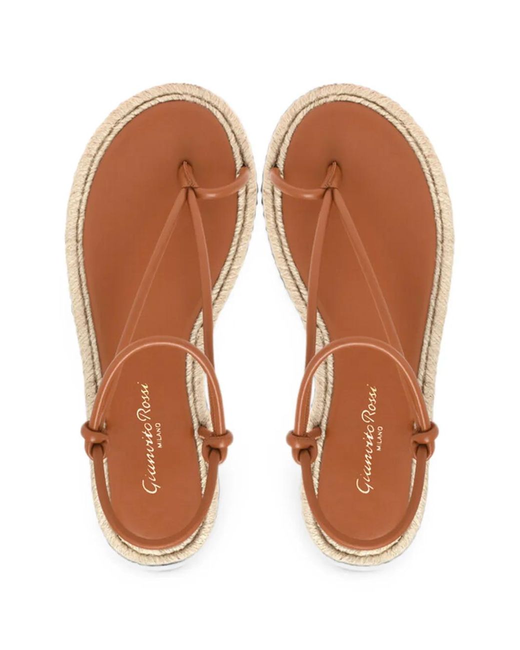 Gianvito Rossi Natural Espadrilles Kora