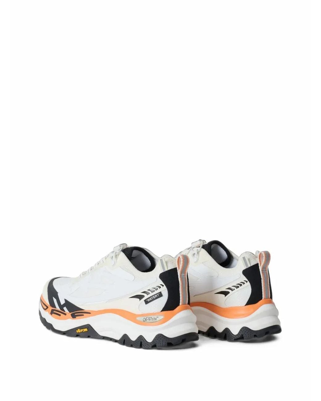 Off-White c/o Virgil Abloh White Bebe Trail Low Sneakers