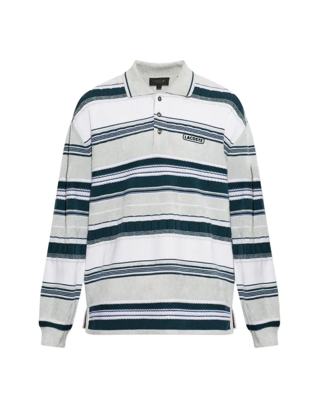 Lacoste Gray Pull À Patch Logo
