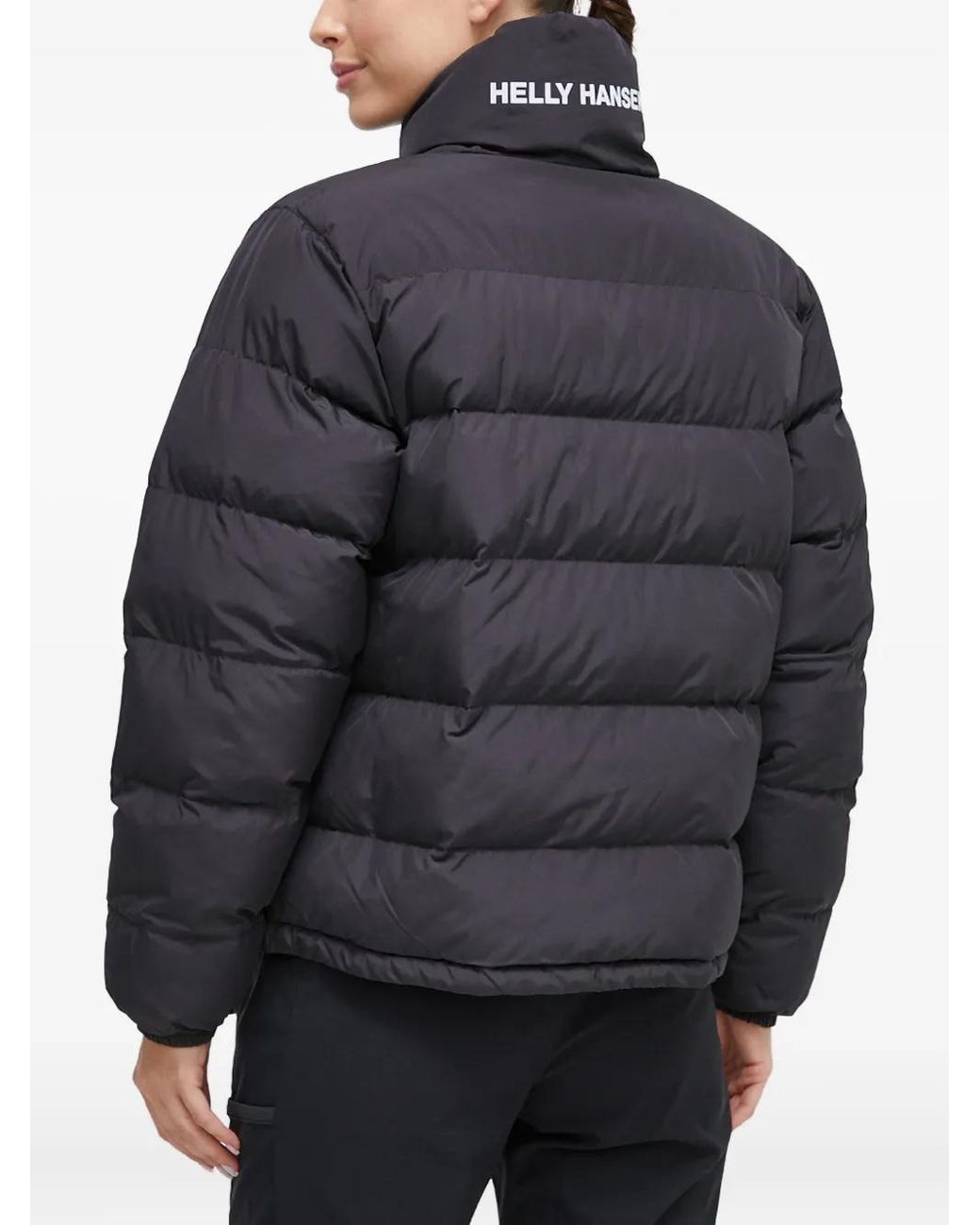 Helly Hansen Gray Logo Zip Jacket