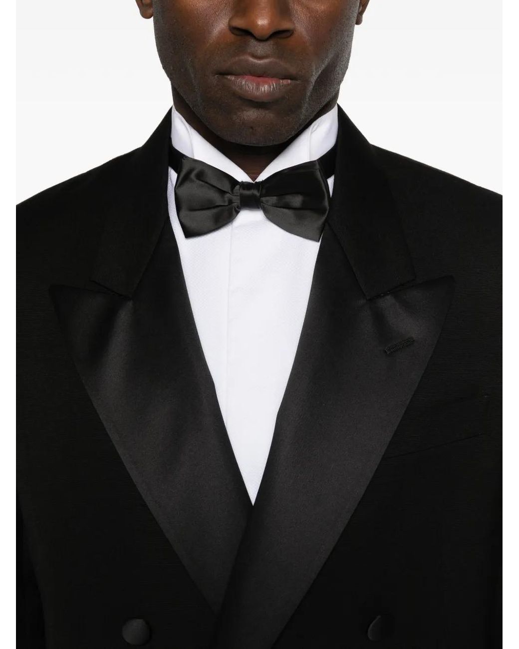 Lardini Black Shawl-Lapel Suit for men