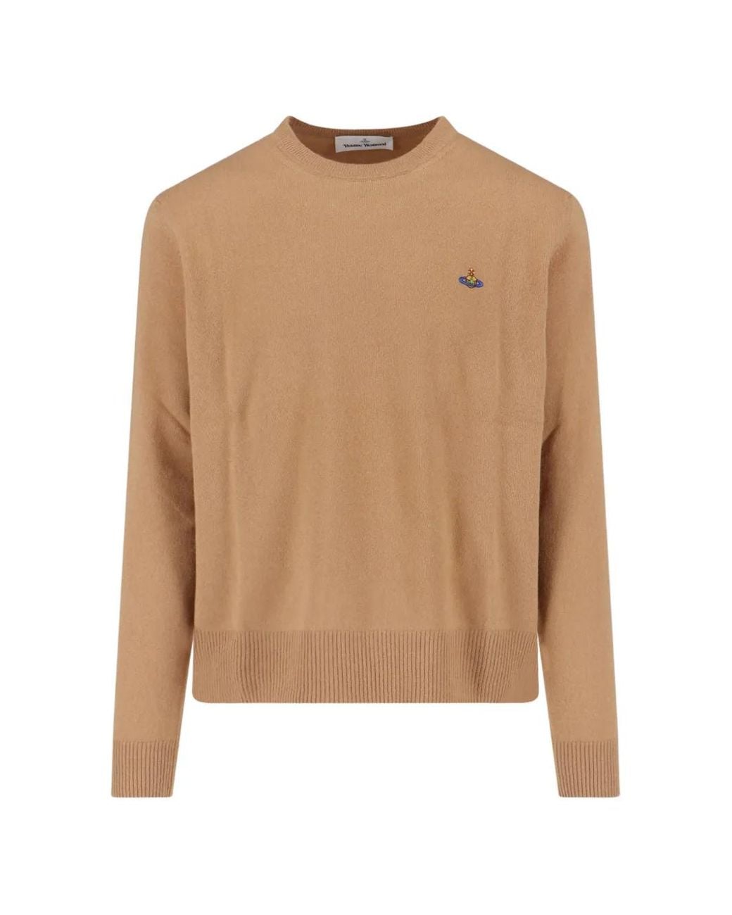 Vivienne Westwood Natural Orb Sweater for men