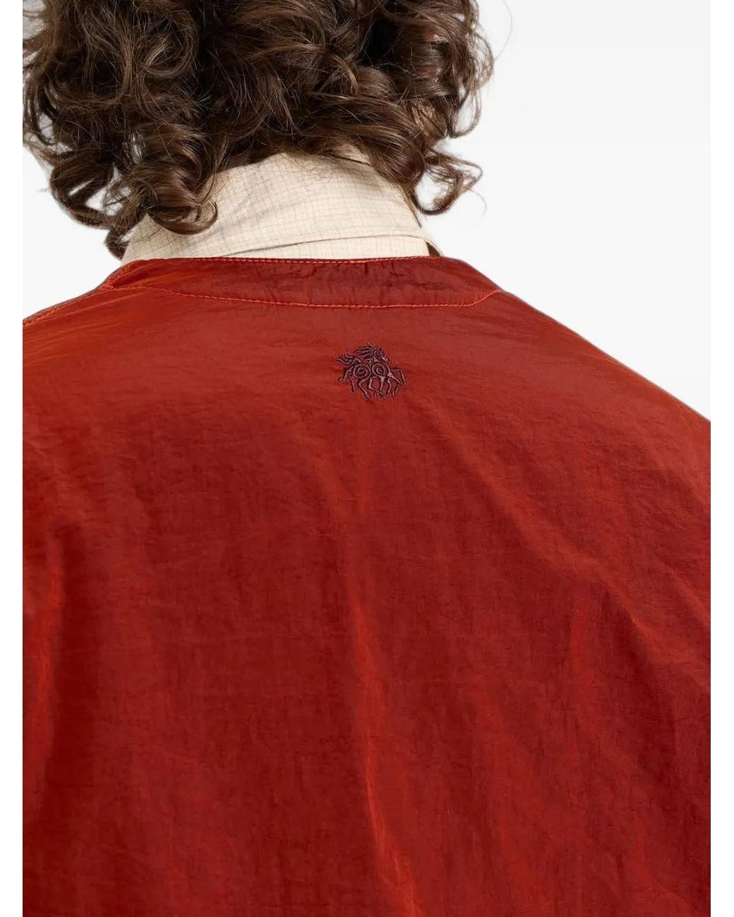 RANRA Red Ascender Canvas Jacket for men