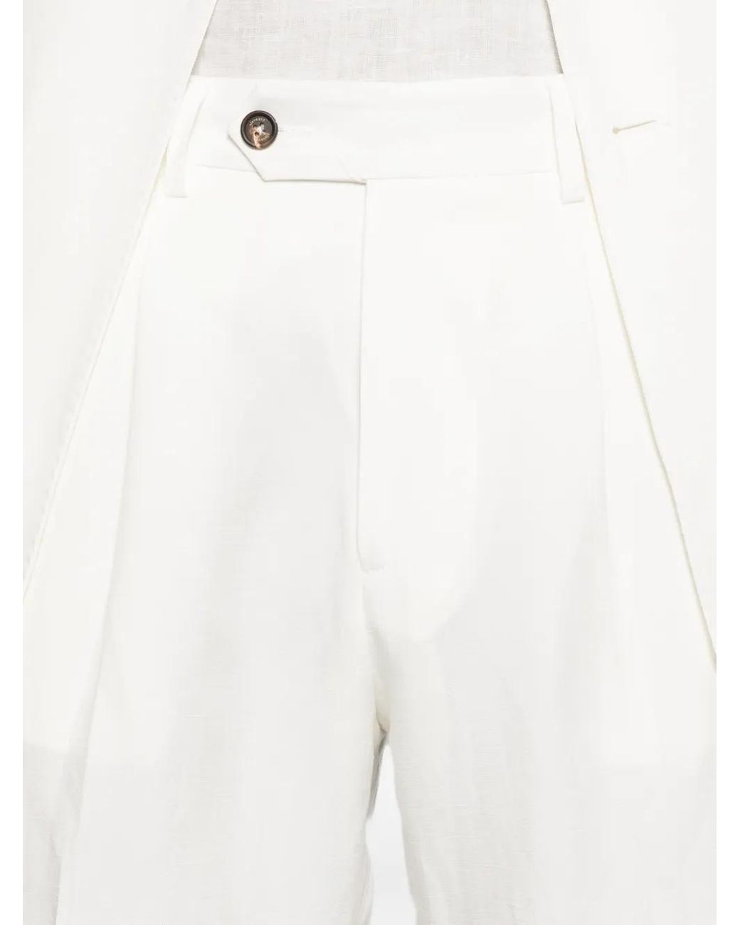 Traje Con Doble Botonadura Eleventy de hombre de color White