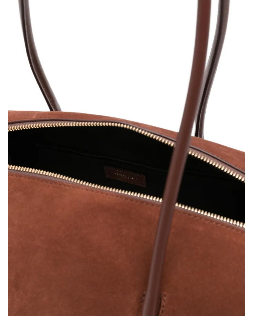 DeMellier London Brown Sac Porté Épaule The Stockholm En Daim