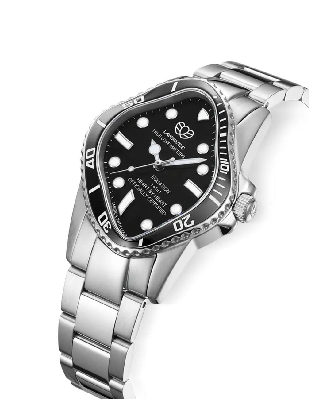 LAARVEE White Montre Pea101 37 Mm