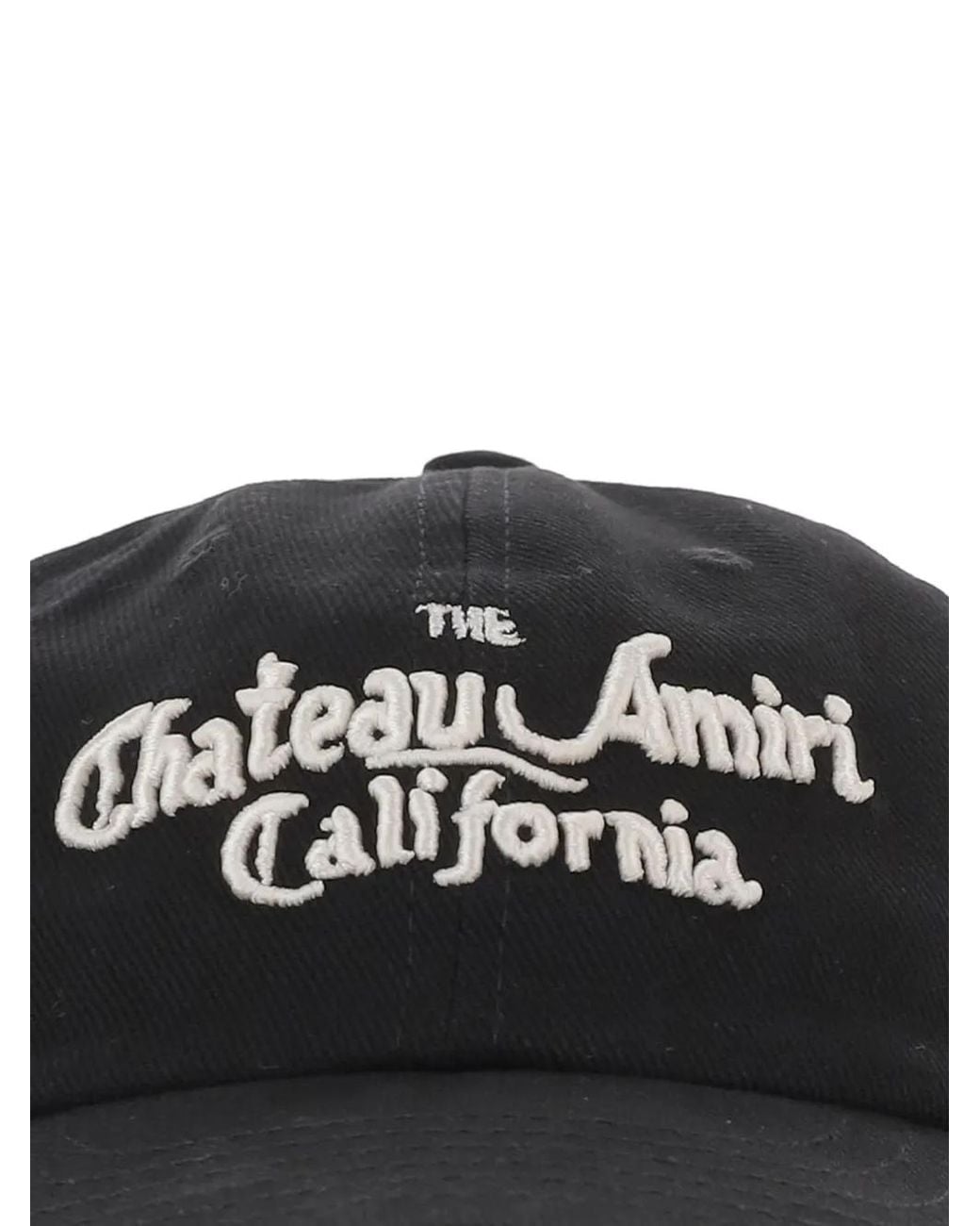 Amiri Black Caps for men