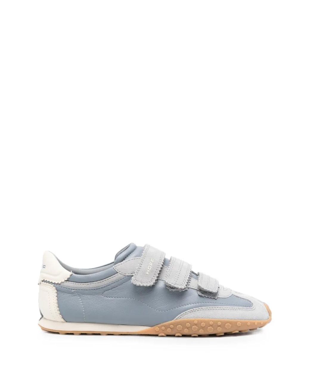 HOFF White Touch-Strap Bridge Sneakers