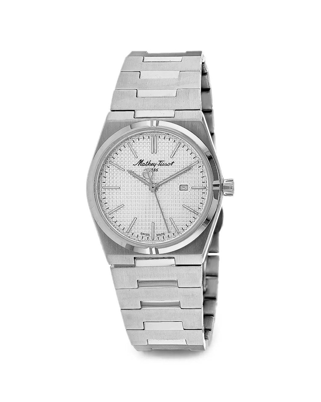 Mathey-Tissot Gray Montre Zoltan Mm