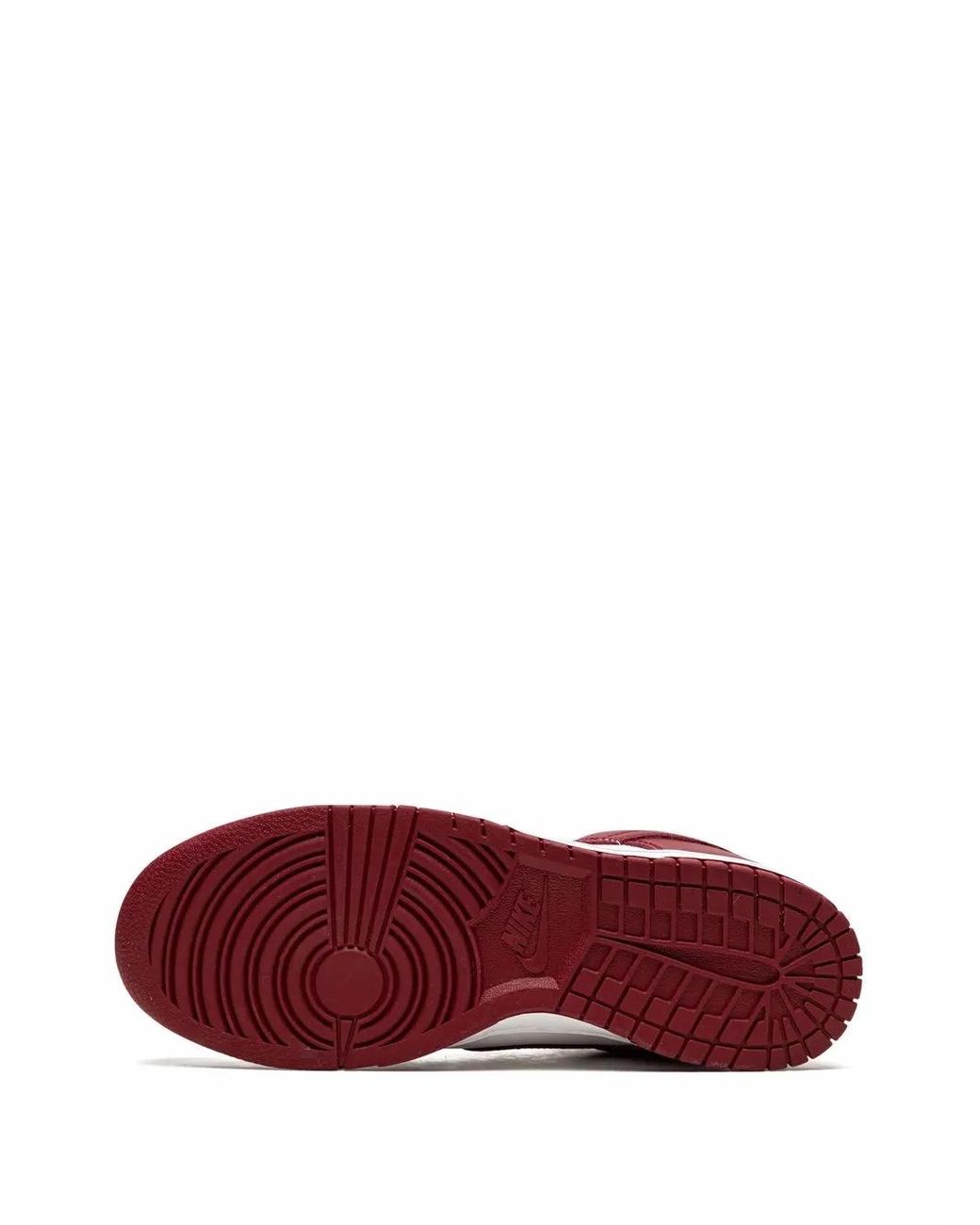 Nike Red Dunk Low "Team" Shoes