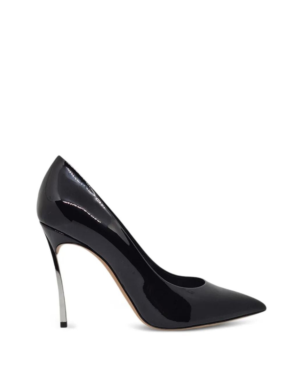 Casadei Black Blade Pointed Pumps