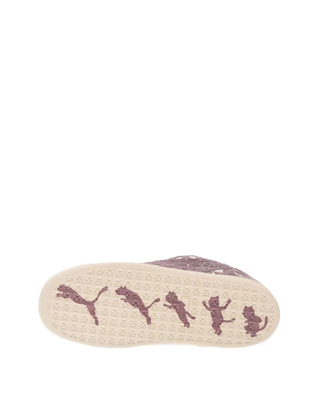 PUMA Pink X Ripndip Suede Xl Sneakers