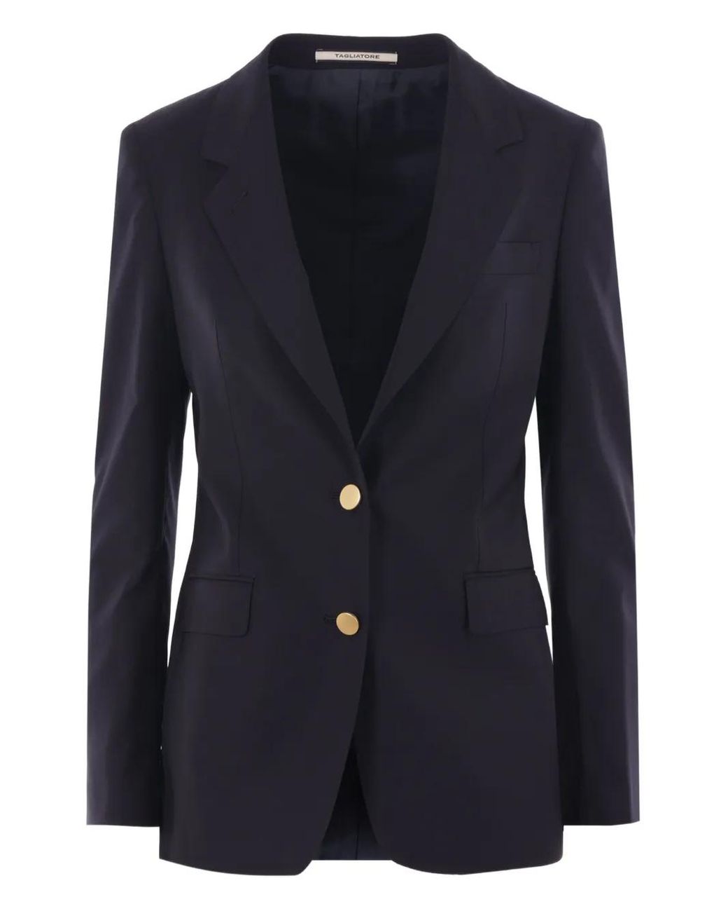 Tagliatore Black Single-Breasted Suit