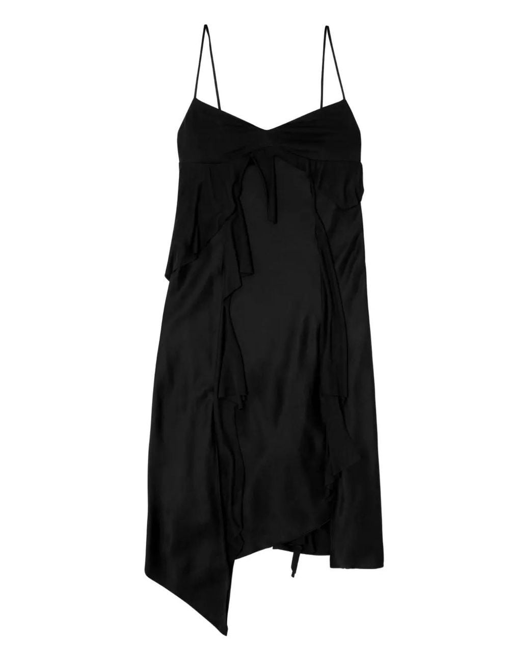 DIESEL D-Ancer Midi-Jurk in het Black